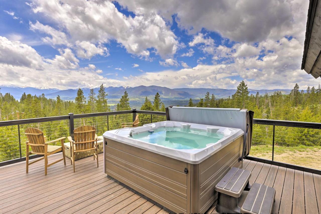 Lavish Mountain Retreat With Large Deck And Game Room! Tabernash 외부 사진